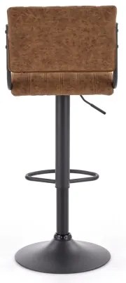 Bárszék 109x46 cm fekete/barna