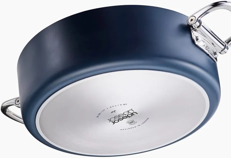 Indukciós tűzhelyhez alkalmas lábas fedővel, kerámia felülettel Space – Joseph Joseph