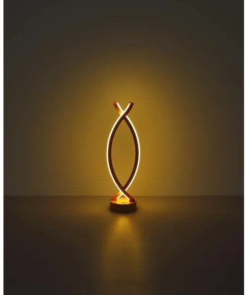 Globo 58457P - LED érintős asztali lámpa HELA LED/1W/3,7V rózsaszín