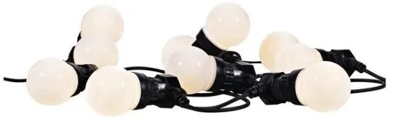 Markslöjd 703180 - LED Karácsonyi kültéri lánc DAKKE 10xLED/3,6W/24V IP44 750 cm