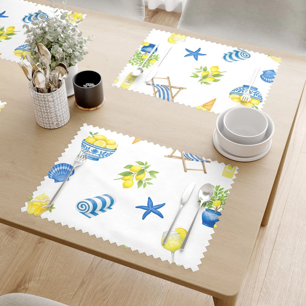 Goldea teflonbevonatú reggeliző alátét - olasz nyár - 2db 30 x 40 cm