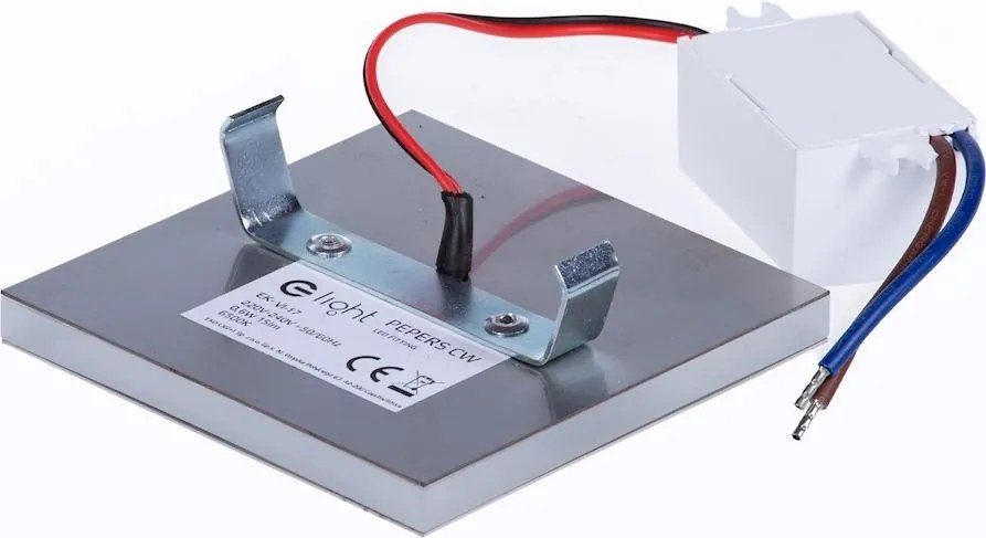 Eko-Light PEPERS EKS0438 Beépíthető lépcsőházi lámpa 1x0,6W/LED 4000K 14LM IP20