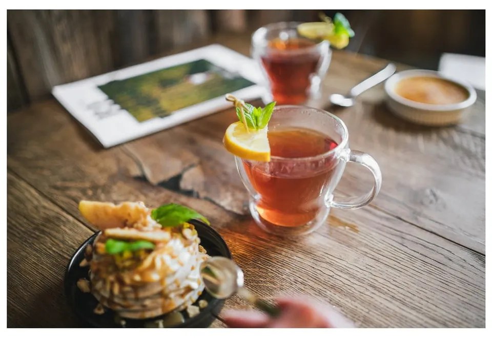 Üveg duplafalú bögre szett cappucinóhoz 2 db-os 370 ml Bolla – Vialli Design