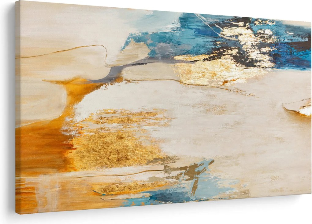 Kép - Absztrakció (90x60 cm)