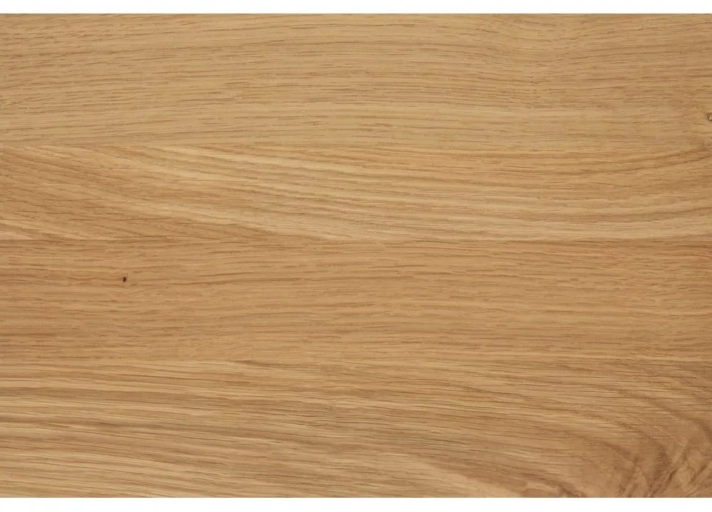 Natúr színű ruhásszekrény tölgyfa dekorral 100x200x55 cm Langley – Actona
