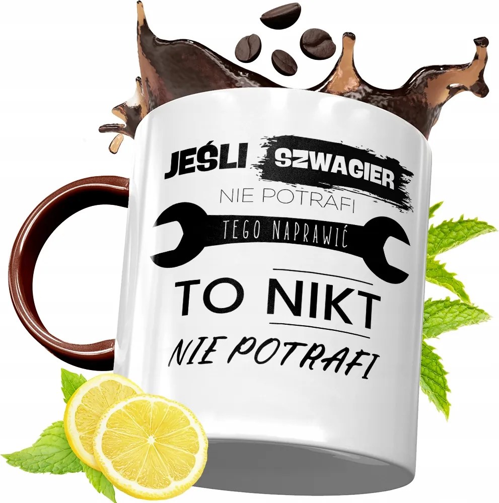 Bordó Bögre Sógornak Születésnapi Ajándék fényképes nyomtatással