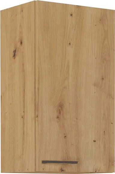 Felső szekrény, artisan tölgy, MONRO 40 G-72 1F