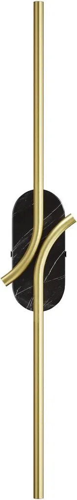 Maytoni modern fali lámpa renaissance fehér sárgaréz mymod256wl-l5bs3k3