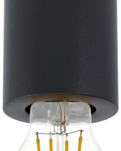 Eglo 99065 - Mennyezeti lámpatest SALUZZO 1xE27/40W/230V