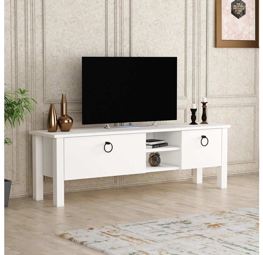 TV asztal/szekrény Tuteku 1 (fehér) . 1095363