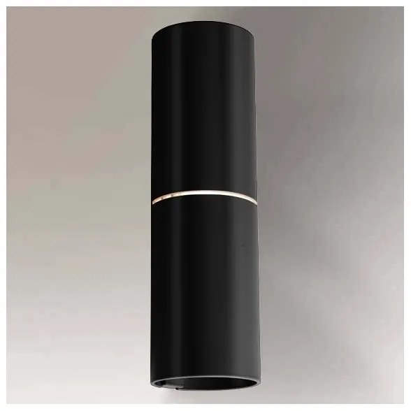 Shilo 4409 - Mennyezeti lámpa NEMURO 1xG9/10W/230V fekete