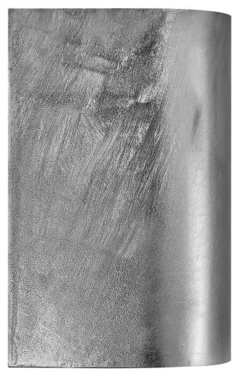 Nordlux - Kültéri fali lámpatest CANTO 2xGU10/28W/230V IP44 ezüst