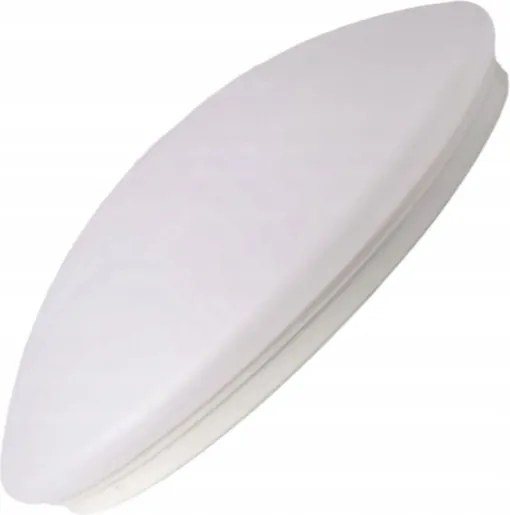 Falra szerelhető mennyezeti Led lámpa mikrohullám érzékelővel 255x80 12W 4000K