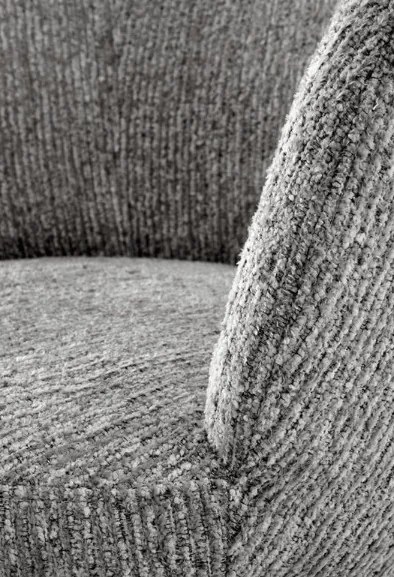 K-581 forgatható étkezőszék szürke