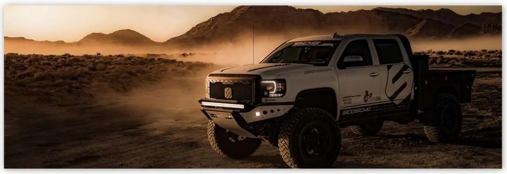 Poszterek 200x66 Off Road terepjáró