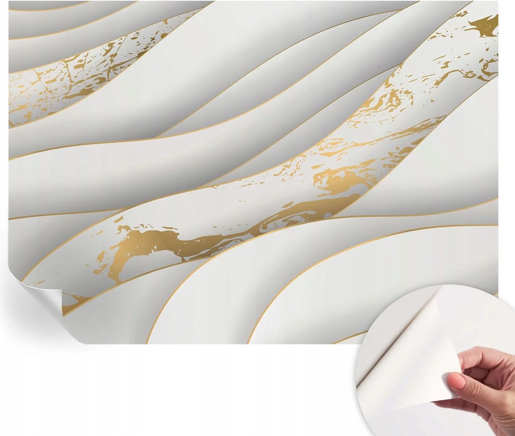 Fali fotótapéta előszoba konyhába Dinamikus minták 312x219 cm