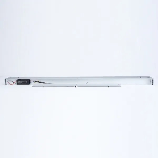 Brilagi-LED Fürdőszobai világítással ellátott tükör AQUA LINE LED/24W/230V 90 cm IP44 matt króm