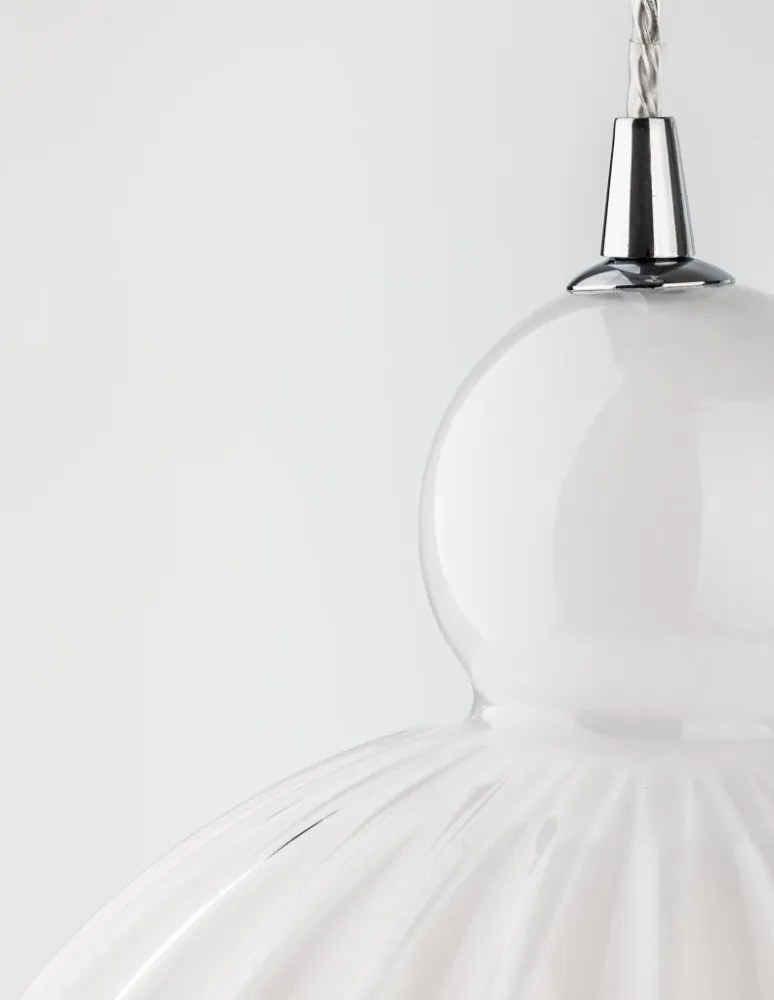 NOVA LUCE 9190883 ODELL Egyágú Függesztett Lámpa Üveg E27 IP20