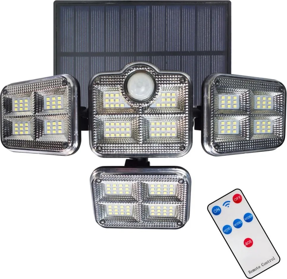 Eko Light FLEXI EKO9153 Halogén reflektor 4x30W/LED 6000K 400lm IP44