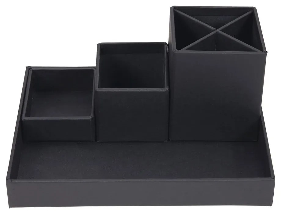 Lena sötétszürke 4 részes asztali írószertartó - Bigso Box of Sweden