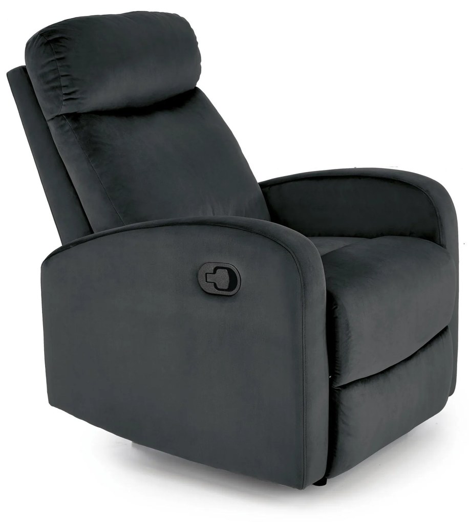 Fotel Wuena (fekete) . 1092566