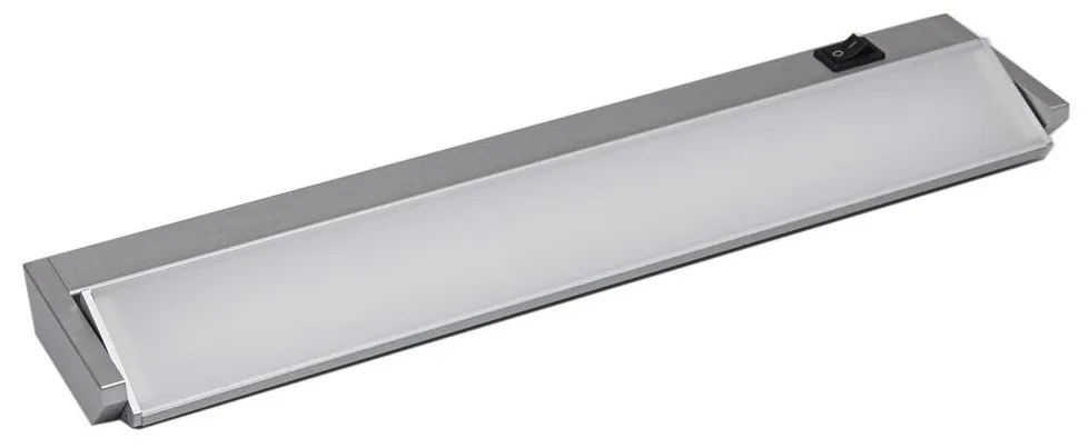 LED Pultmegvilágító LED/5W/230V ezüst