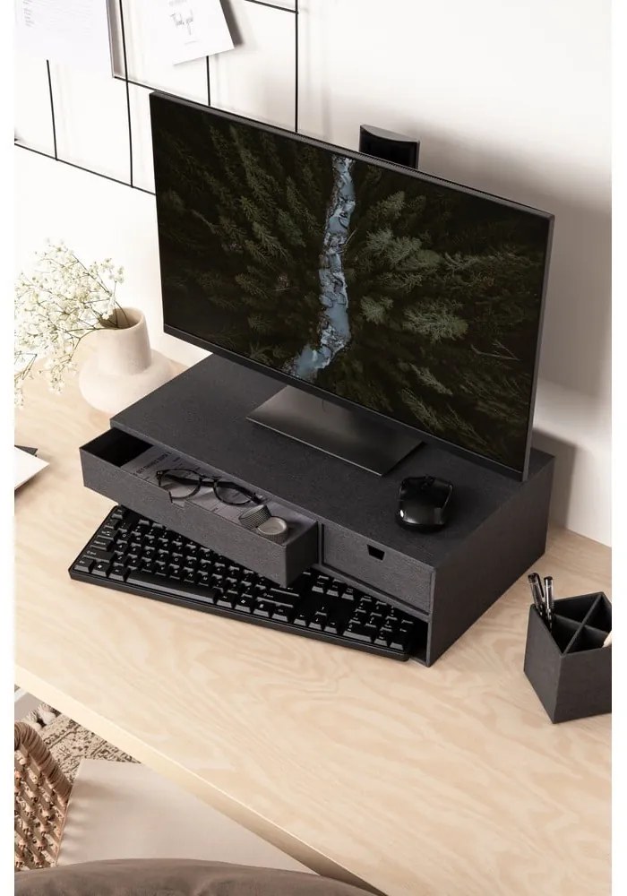Karton fiókos rendszerező dokumentumokhoz Ted Canvas Paper Laminate – Bigso