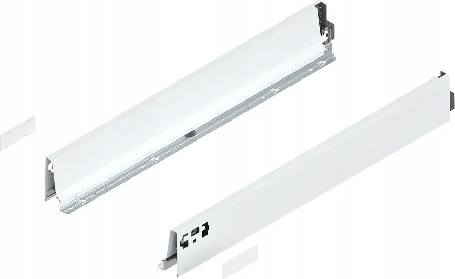 Blum 378M6002SA Antaro oldalak, Tandembox fehér