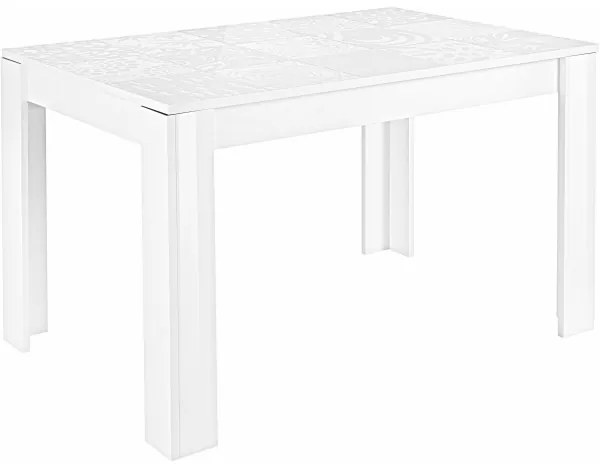 ARIA fehér étkezőasztal