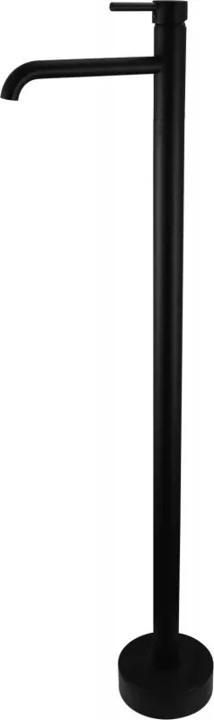 Mexen Rumba szabadon álló mosdócsaptelep, fekete - 73534-70