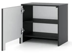 NIO éjjeliszekrény antracit