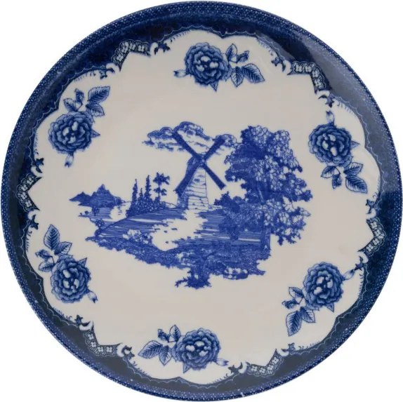 24 részes porcelán étkészlet