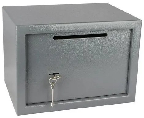 Bedobónyílásos bútorszéf mechanikus zárral