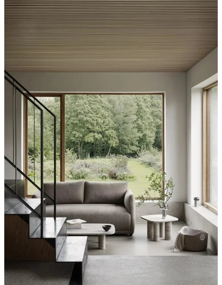 Kő tárolóasztal 52x52 cm Volos – Blomus