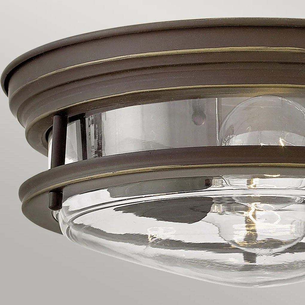 Quintiesse HADRIAN QN-HADRIAN-FS-OZ-CLEAR Süllyesztett mennyezeti lámpa 2x40W/E27 IP44