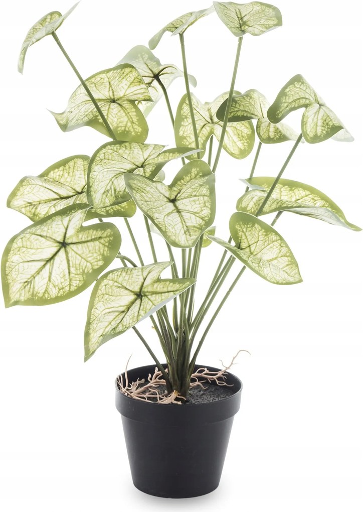 Műnövény Fű Cserépben Művirág H45 CM