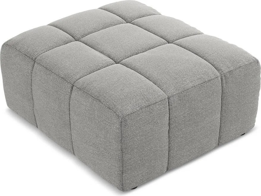 Szürke buklé lábtartó Aloha – Makamii