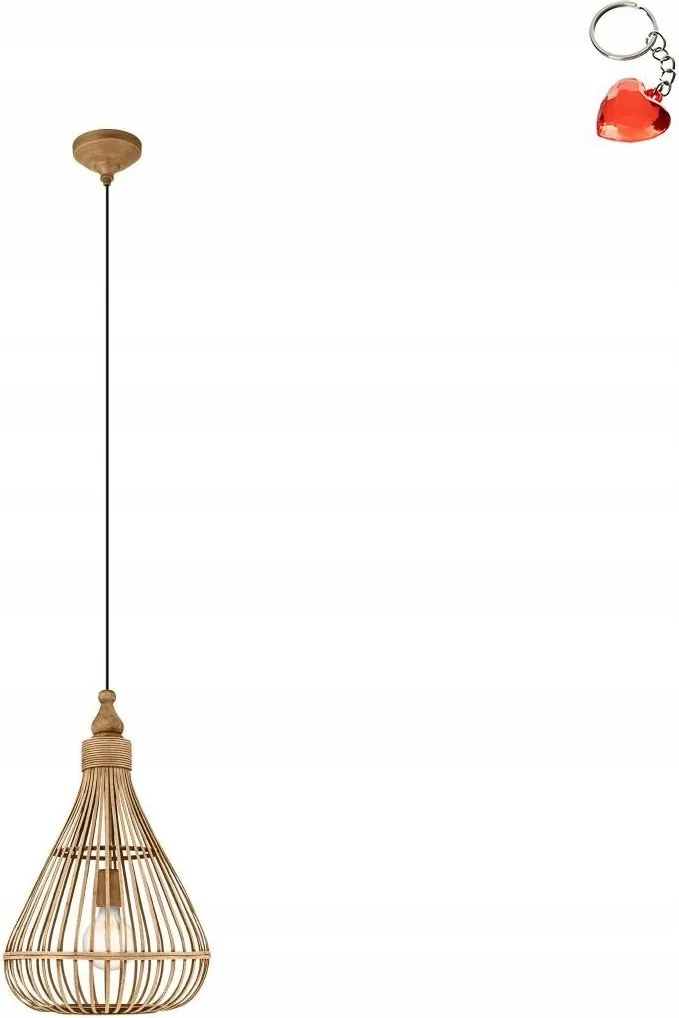 Függő lámpa Amsfield 49772 Eglo