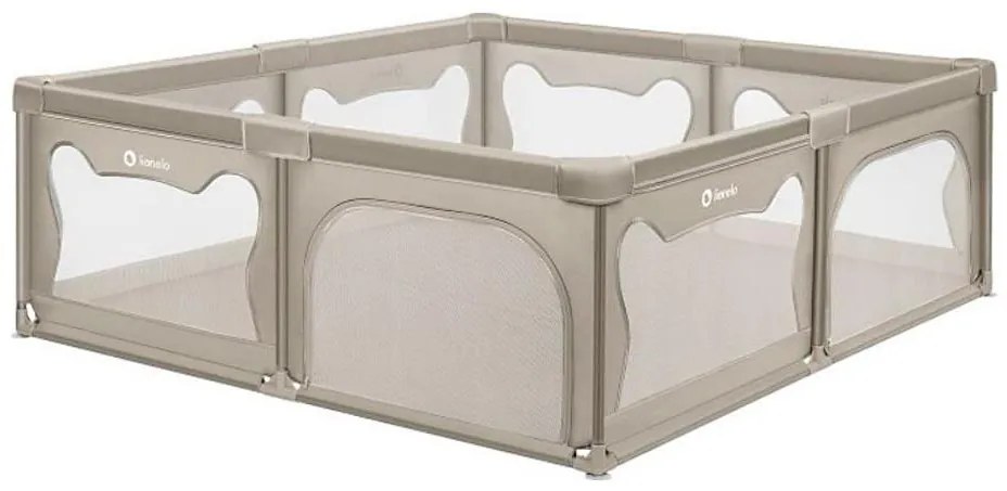 Lionelo Lionelo - Járóka WILLOW XL bézs LN0157