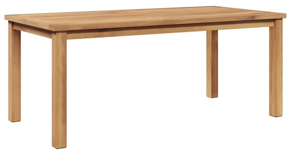 Dohányzóasztal Barna 110 x 55 x 45 cm Tömör tíkfa
