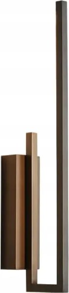 Darla Modern Led fali lámpa 40 cm Fekete