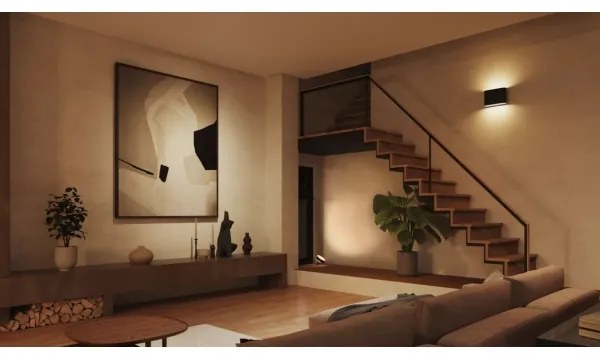 Philips -LED RGBW Dimmelhető kültéri lámpa Hue DYMERA 2xLED/10,2W/230V IP44