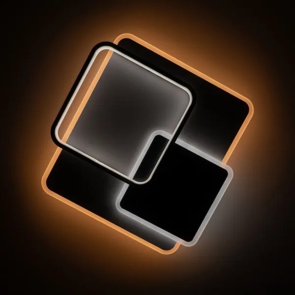 Brilagi - Dimmelhető mennyezeti lámpatest FLARE LED/64W/230V 3000/4000/6000K +távirányító