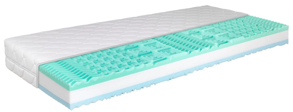 Duo Comfort Aloe Vera matrac Tiahome - 80x190cm