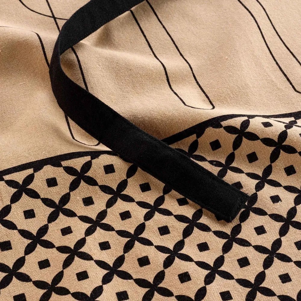 Újrahasznosított pamut kötény Cuisiline – douceur d'intérieur