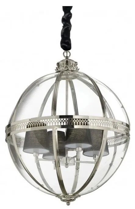 Ideal Lux - Csillár zsinóron WORLD 4xE14/40W/230V