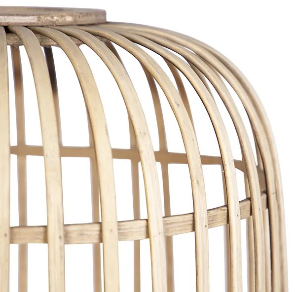 Rusztikus állólámpa rattanból - Manila