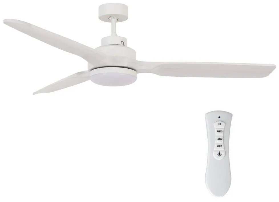 Lucci air 213055 - LED Mennyezeti ventilátor SHOALHAVEN GX53/17W/230V paulownia + távirányító