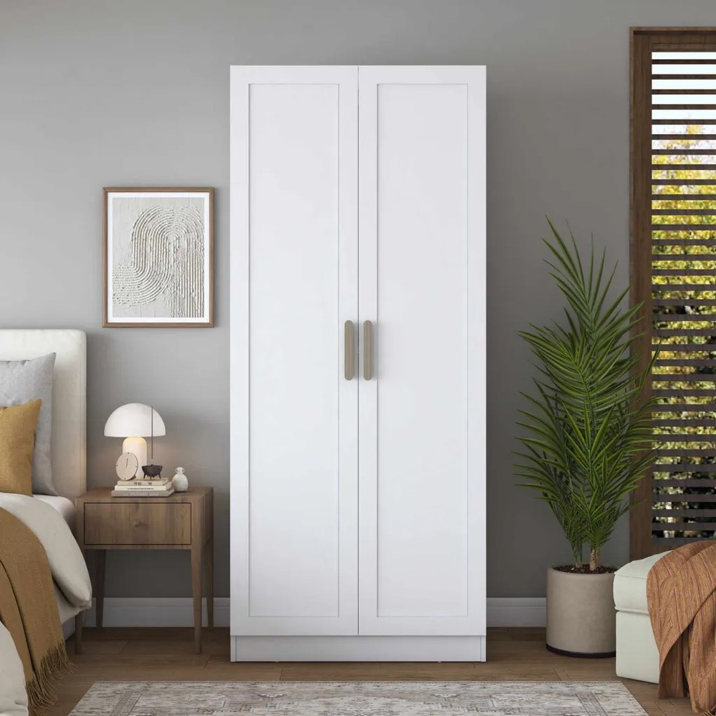 Gardróbszekrény, 90 cm – BA296