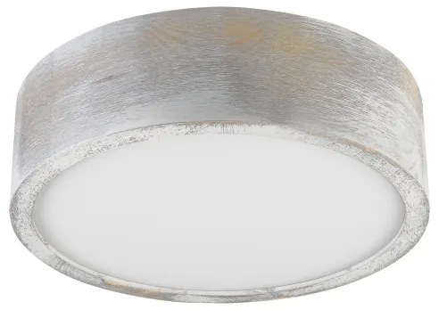 Brilagi - Mennyezeti lámpa PINO 1xE27/15W/230V fenyő/ezüst átm. 27,5 cm